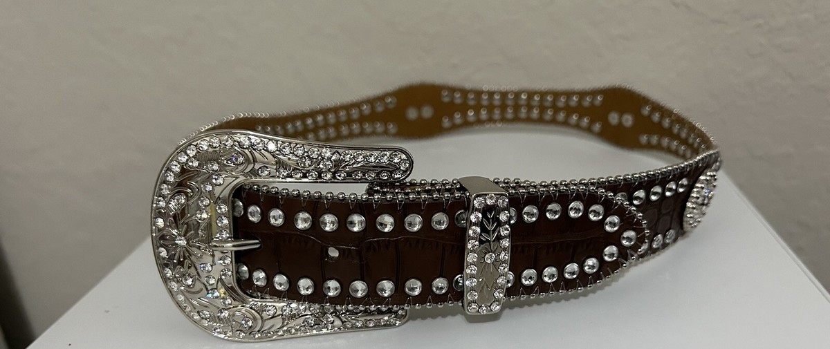 Stunning! Rhinestone Belt NWOT          c CTM Women main image 3