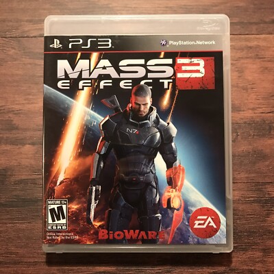 Mass Effect 3 - Complete PlayStation 3 PS3 Game