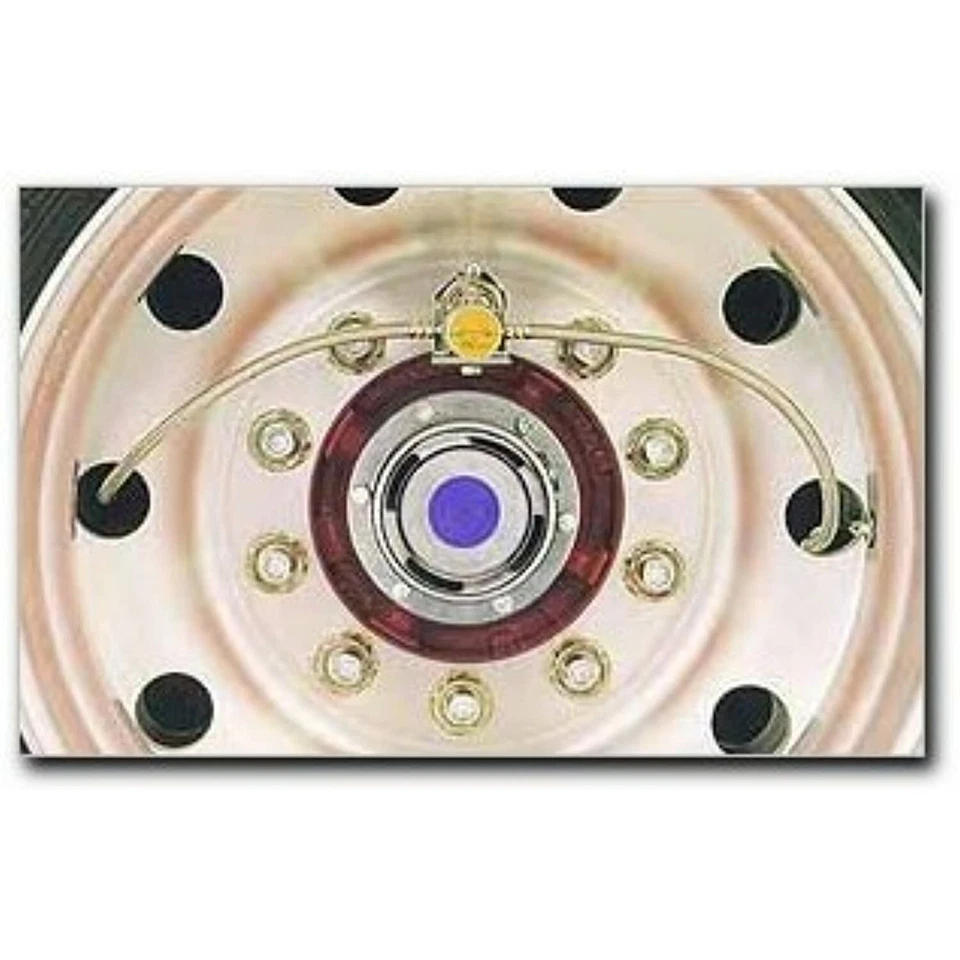 Crossfire Dual Tire Pressure Equalization System, 105 PSI, one per pkg. - Image 2 of 2