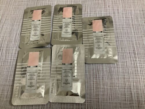 Sisley DOUBLE TENSEUR Instant and Long-Term Gel 0.05 fl oz/1.5 ml X 5 PACKS SET