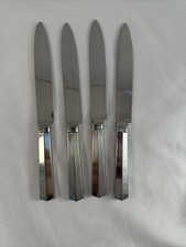 Set Of 4 18/8 Stainless Steel Dinner Knives
