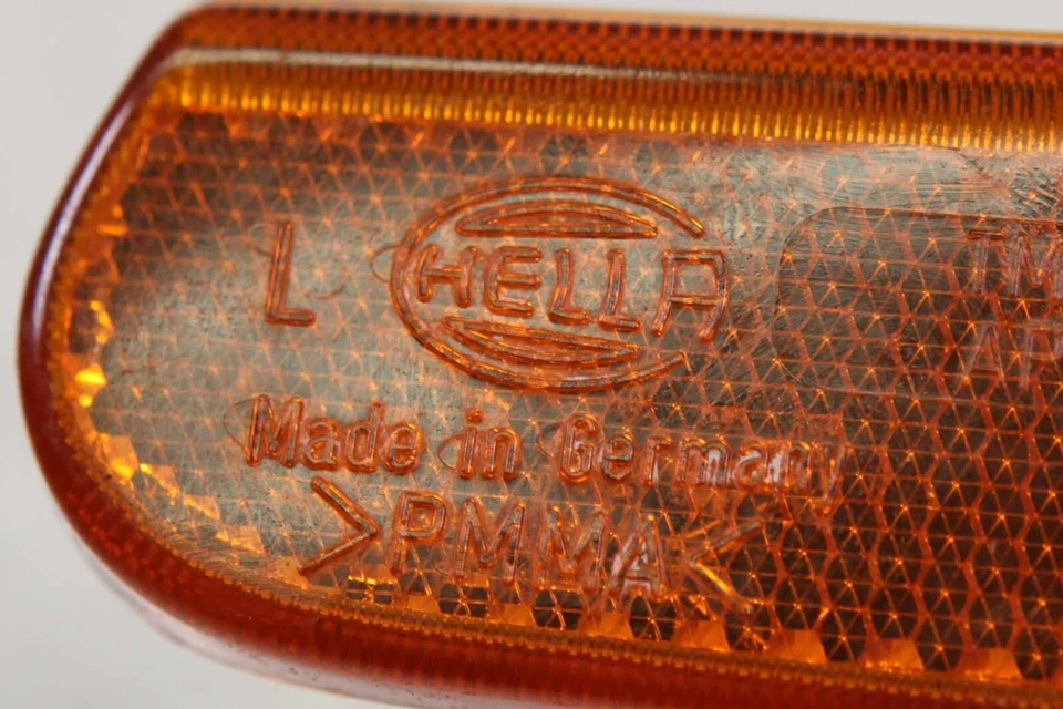 Marcador lateral intermitente delantero izquierdo Porsche 911 996 986 Boxster 996.631.037.01 F4 Foto 2 de 4