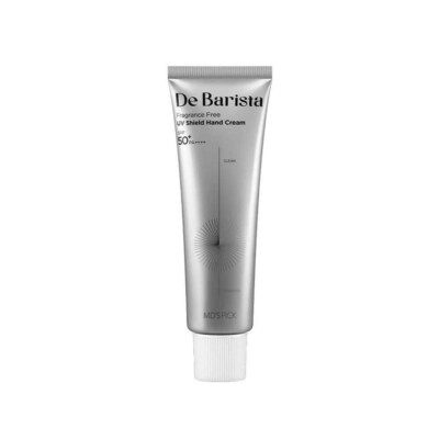 MD'S PICK De Barista Fragrance Free UV Shield Hand Cream SPF50+ PA++++ 50g