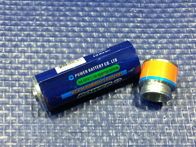AA Battery Hidden Secret Stash Pill Box aluminum hide container safe diversion