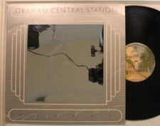 Graham Central Station Lp Mirror (W/ Lyric Sheet) On Wb - Vg+ / Vg++ (Saw Cut; F