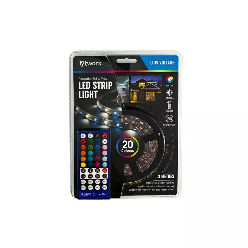Lytworx rgb and white sale led strip light