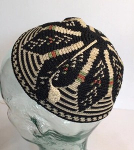 Vintage Handmade Yarmulke