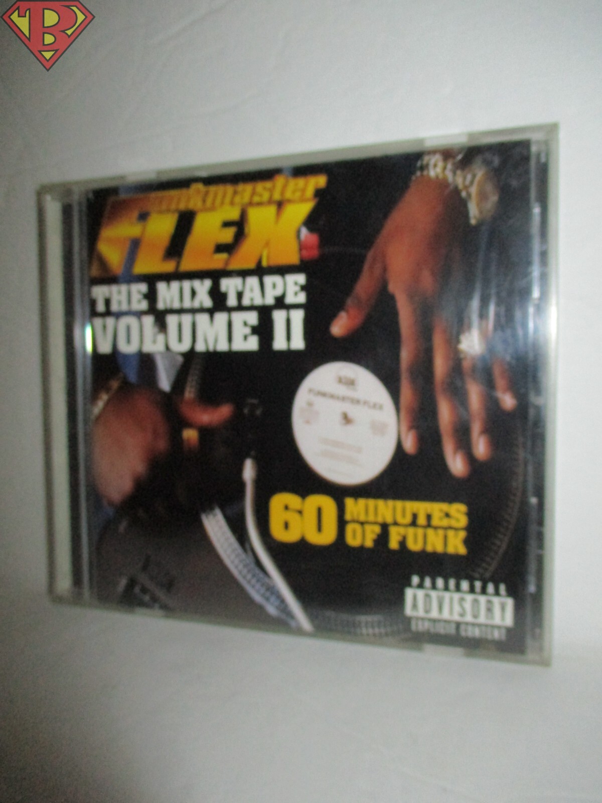 Funkmaster Flex The Mix Tape Vol. 2: 60 Minutes of Funk 1997 CD Clean ...