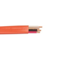 10/3 NM-B, Non-Mettalic, Sheathed Cable, Residential Indoor Wire, 50Ft Cut 