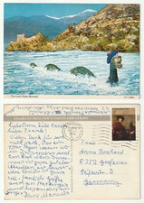 81601 - The Loch Ness Monster - Ansichtskarte...