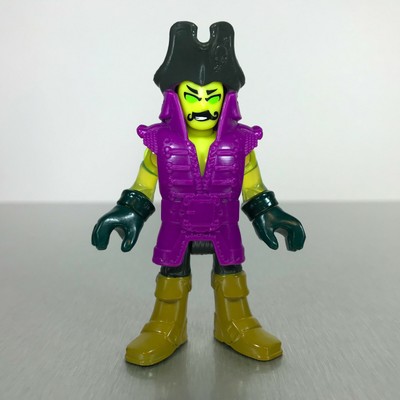 imaginext ghost pirate ship