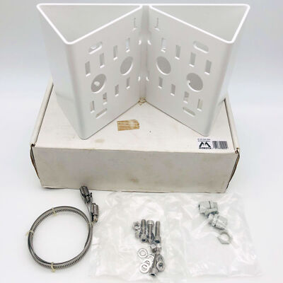 Mobotix MX-MH-Dome-ESWS Corner Pole Mounting Bracket D15 For D10 D12 D14 Cameras