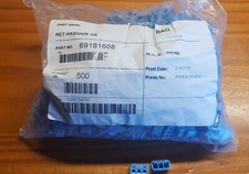 Bag 500 PCS NEW 6918-1608 Honda Coil Connector lock plate