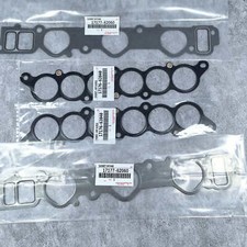OEM 4PCS Intake Manifold Gasket Toyota Tacoma Tundra 4Runner T100 V6 3.4L 5VZ-FE