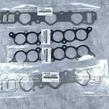 OEM 4PCS Intake Manifold Gasket Toyota Tacoma Tundra 4Runner T100 V6 3.4L 5VZ-FE