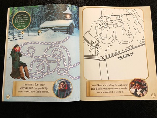 Children’s Christmas Activity Coloring Book 30+ Games & Activites NEW - Picture 10 of 11