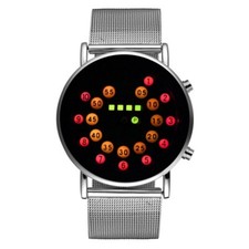 FREE SHIPPING Binary LED Digital Watch - Luminous Men's Sport Fashion Watch