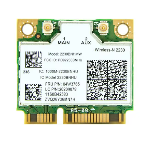 New Lenovo 20200078 Intel Centrino Wireless-N 2230 2230BNHMW b/g/n BT 04W3765 64