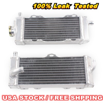 LEFT+RIGHT For 1996-2001 FIT Yamaha YZ125 YZ 125 Full Aluminum Radiator