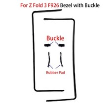Bracket LCD Frame Bezel Screen Stand with buckle For Samsung Z Fold 2 3 4 5 6