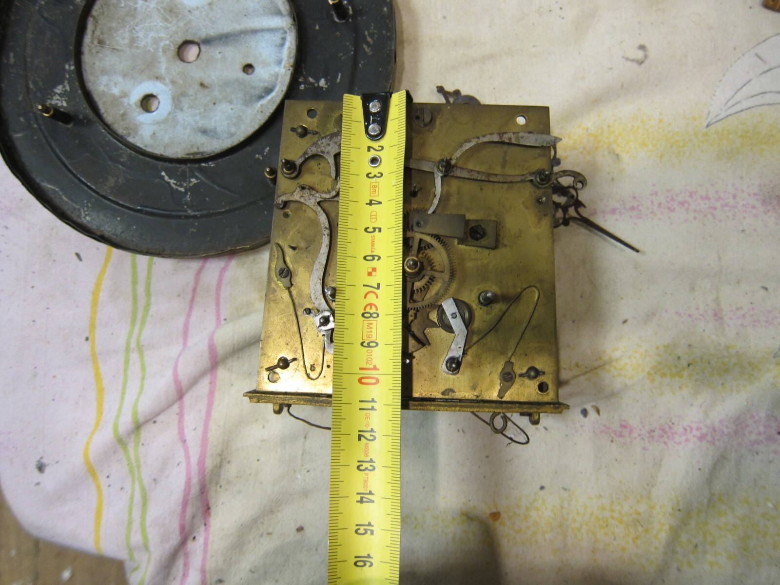 Antique Vienna regulator clock , mechanism eBay