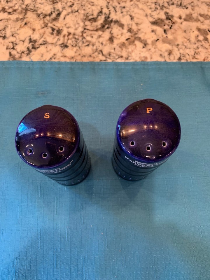 Vintage AO Smith Harvestore Silo System Salt & Pepper Shakers eBay