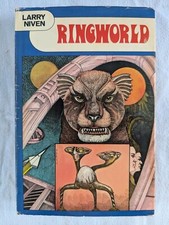 Ringworld by Larry Niven 1st/BCE Book Club Edition 1977 HCDJ