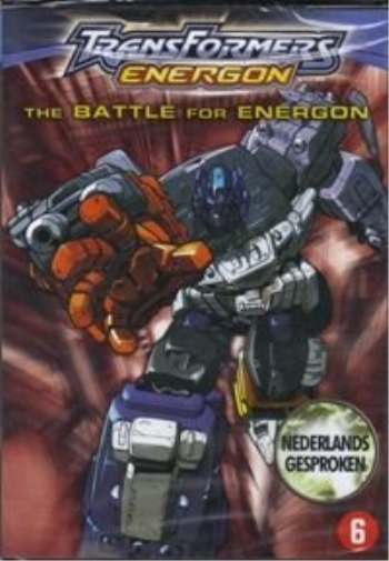Transformers-battle of Energon (DVD)