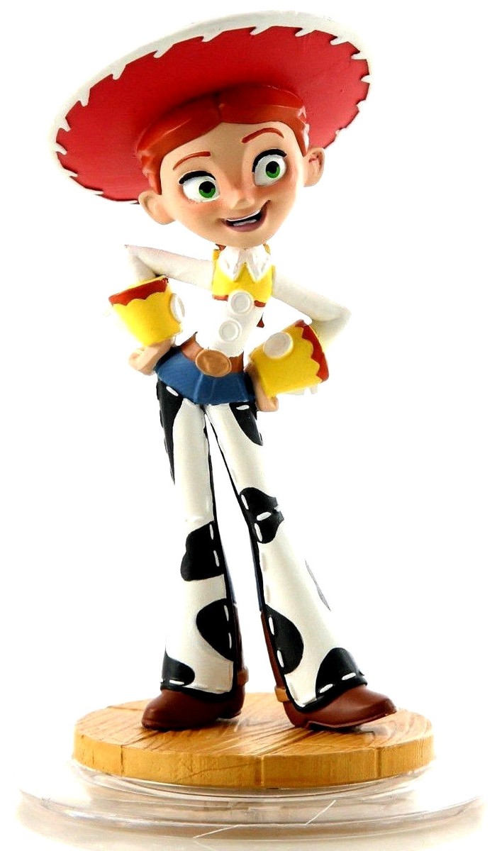 Disney - Jessie Disney Infinity 1.0 2.0 3.0 Jessie Toy Story Wii U PS3 PS4