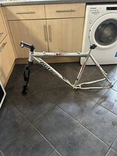 mountain bike frame and forks