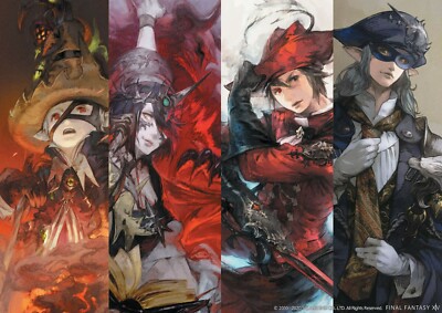 Final Fantasy XIV Stormblood Art of The Revolution eastern