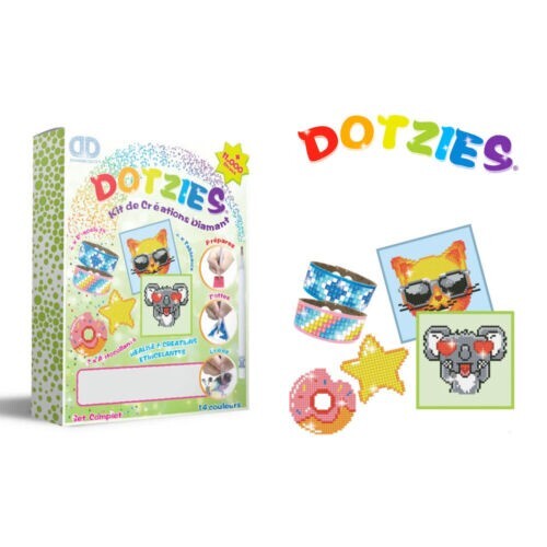 Dotzies Kit Creazioni Verde