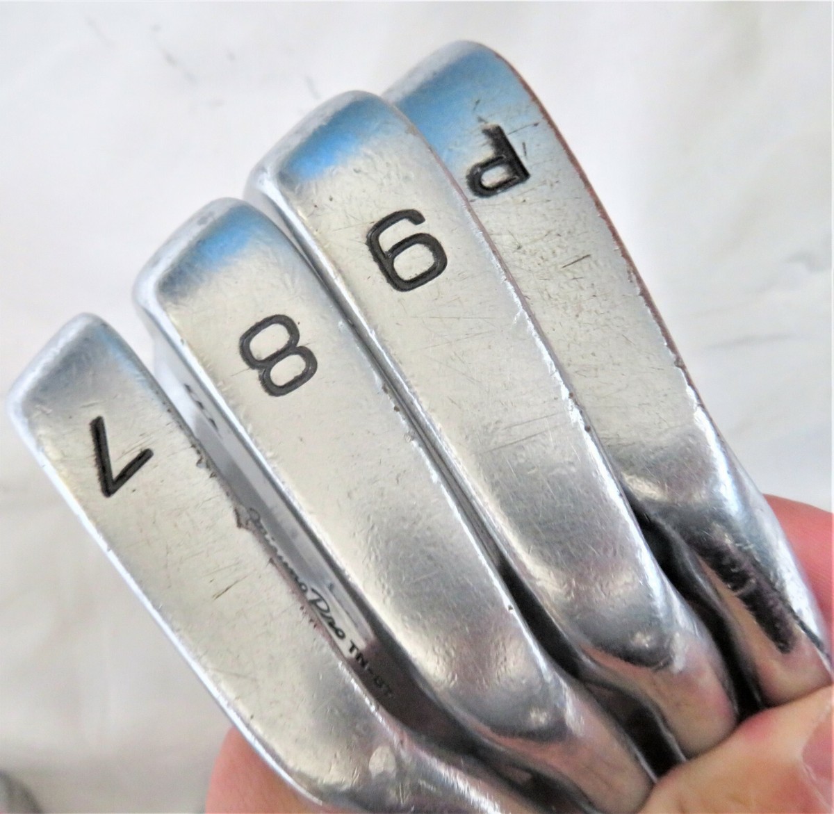 MIZUNO PRO TN-87 3-P 8PC IRONS SET Heads Only Golf Parts MIZUNO PRO TN-87 3-P 8PC IRONS SET Heads Only Golf Parts