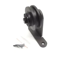 Delaney BD3009 Wheel & Carrier Assembly, 3000 Series With Mounting Screws