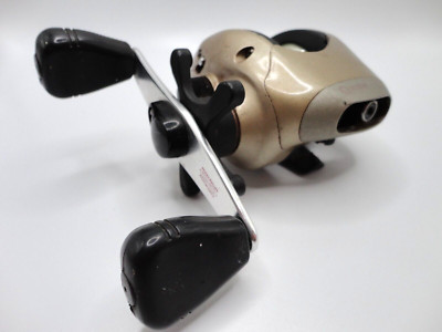 RARE Quantum PF 400CX Flipping BaitCast Reel TESTED AND WORKING