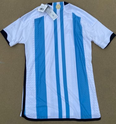 ARGENTINA ADIDAS AUTHENTIC 2022 WORLD CUP PLAYER ISSUE HEAT.RDY