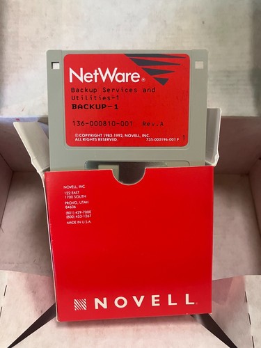 NOVELL ® NETWARE ® V 3.11 Network Products With 5.25 Floppies SEE DESCRIPTION - Photo 6/9