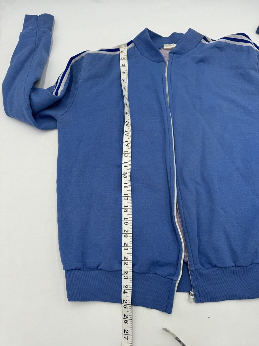 VTG 1960s Adidas Ventex Collarless Three Stripe Track Jacket VTG 1960s Adidas Ventex Collarless Three Stripe Track Jacket