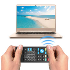 Wireless Mouse Remote Control USB Receiver Remote Control for Laptop PC Center