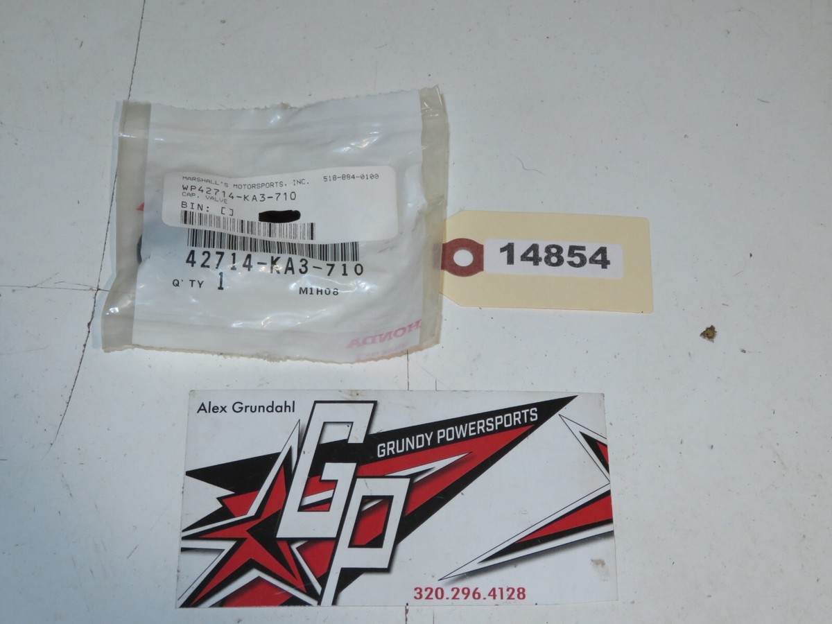 Honda 2001-2018 CR CRF Valve Cap 42714-ka3-710 OEM for sale Honda 2001-2018 CR CRF Valve Cap 42714-ka3-710 OEM for sale