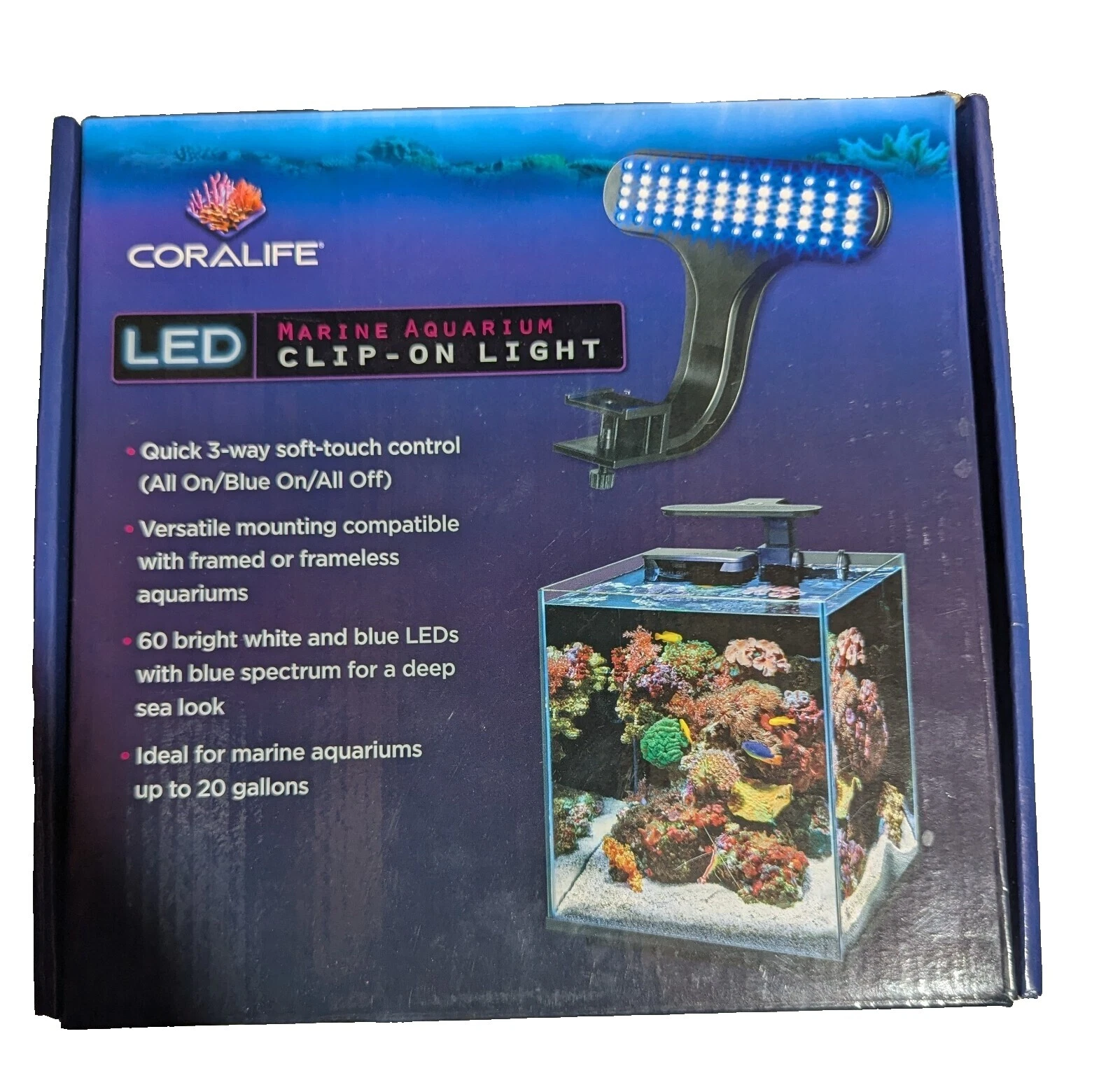 Coralife 普通照明水族箱灯具