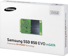 SAMSUNG SSD 850 EVO mSATA 250GB SATA III MZ-M5E250BW MZ-M5E250 solid state drive