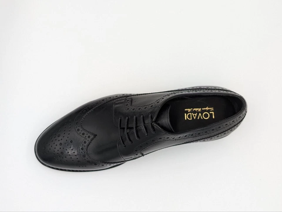 Zapatos Oxford de vestir para hombre Foto 2 de 4