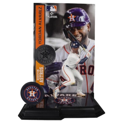 McFarlane MLB Yordan Alvarez Houston Astros White Jersey Chase