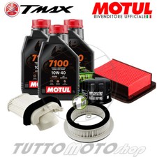 TM117 KIT TAGLIANDO YAMAHA T-MAX 530 2012 2013 2014 2015 2016 OLIO + FILTRI TMAX