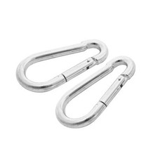 GATEMATE carbine hooks (pack of 2) Various sizes. Brand New. Free P&P