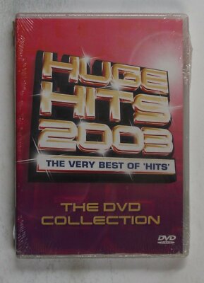 Huge Hits 2003 - The DVD Collection DVD 2003 Sealed! Pink Rhianna Alicia Keys