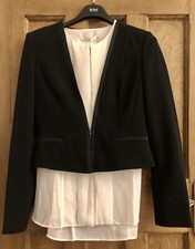 Boss Hugo Boss Women’s Cropper Blazer Jacket - ‘jivyla’
