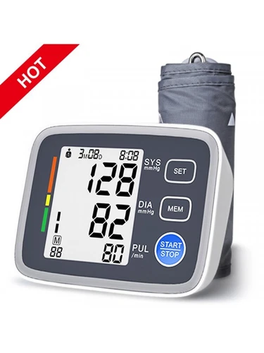 Digital Blood Pressure Monitor Upper Arm with Pulse Rate