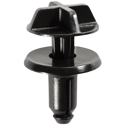 Push-In Retainer, 18mm Head, 12mm Stem, 7mm Hole for Ford W716510-S300 (Qty: 10)